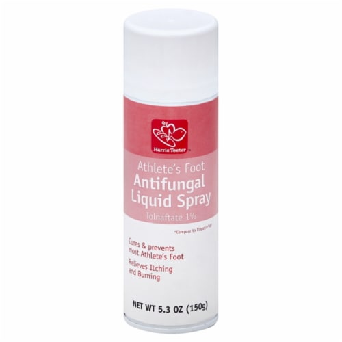 Harris Teeter™ Athlete's Foot Tolnaftate 1% Antifungal Liquid Spray Perspective: front