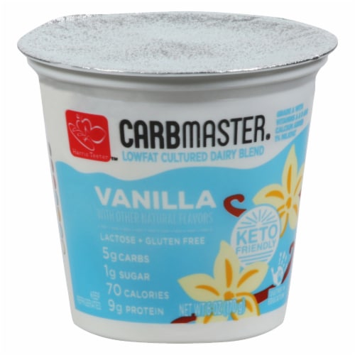 Harris Teeter™ Carbmaster® Vanilla Lactose Free Yogurt Perspective: front