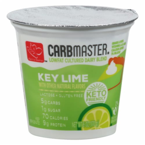 Harris Teeter™ Carbmaster® Key Lime Cultured Dairy Blend Perspective: front