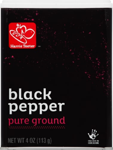 Harris Teeter™ Pure Ground Black Pepper Perspective: front