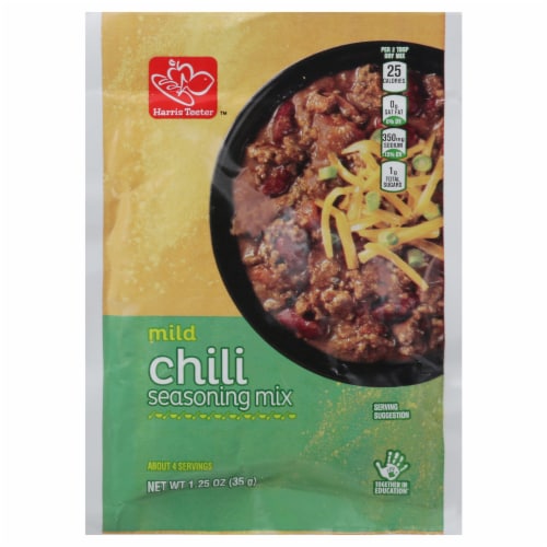 Harris Teeter™ Mild Chili Seasoning Mix Perspective: front