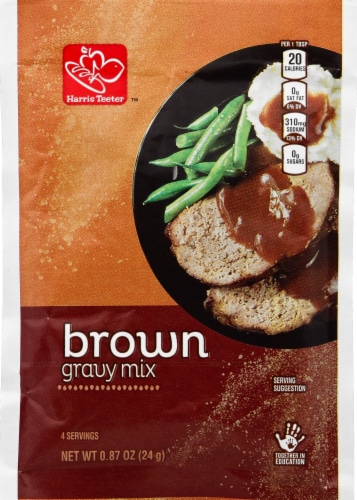 Harris Teeter™ Brown Gravy Mix Perspective: front
