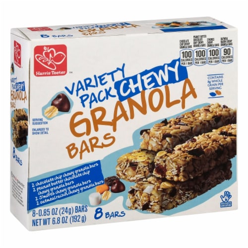 Harris Teeter Chewy Granola Bars Variety Pack