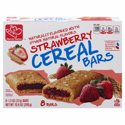 Harris Teeter Strawberry Breakfast Bars Perspective: front