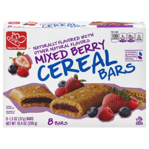 Harris Teeter Mixed Berry Breakfast Bars