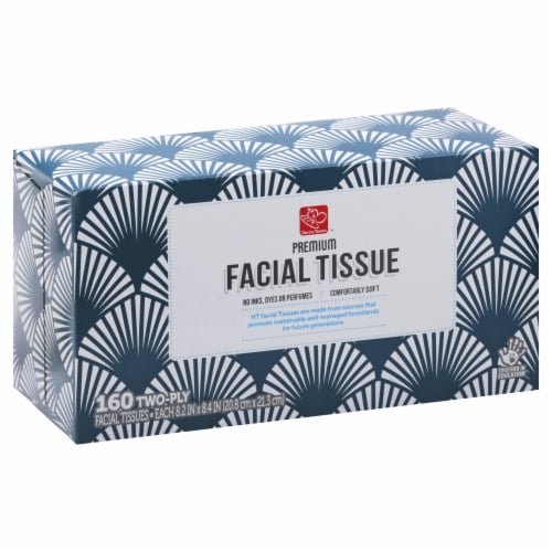 Harris Teeter™ Premium Facial Tissue Perspective: front