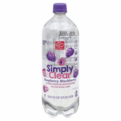 Harris Teeter™ Simply Clear Raspberry Blackberry Sparkling Water