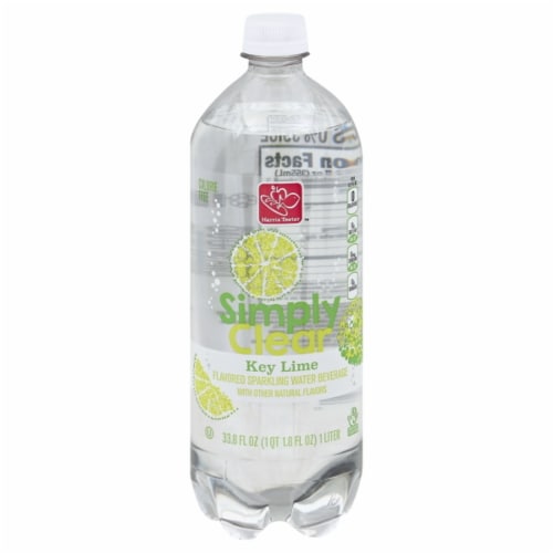 Harris Teeter™ Simply Clear Key Lime Sparkling Water