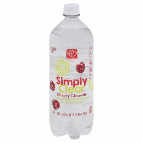 Harris Teeter™ Simply Clear Cherry Limeade Sparkling Water