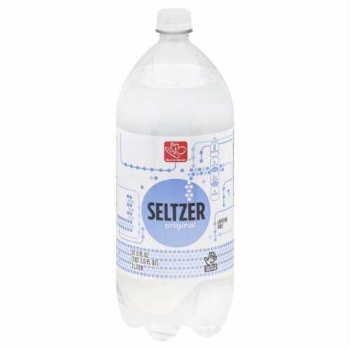 Harris Teeter™ Original Seltzer Bottled Water Perspective: front