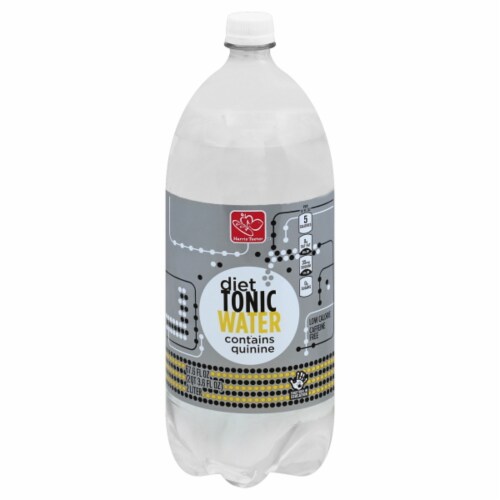 Harris Teeter™ Quinine Diet Tonic Bottled Water Perspective: front