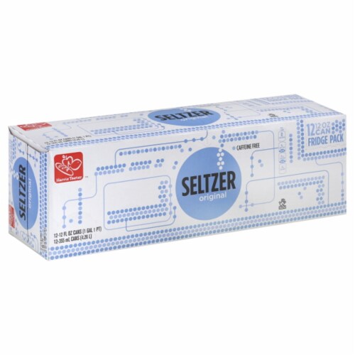 Harris Teeter™ 12 Pack Original Seltzer