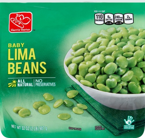 Harris Teeter™ Baby Lima Beans Perspective: front