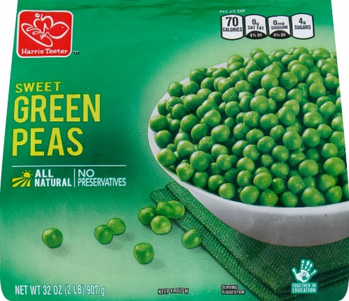 Harris Teeter™ Sweet Green Peas Perspective: front