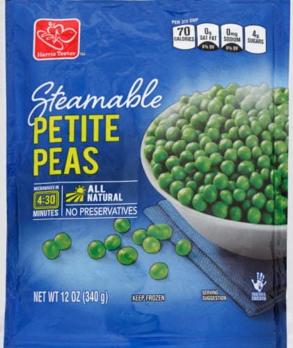Harris Teeter™ Steamable Petite Peas Perspective: front