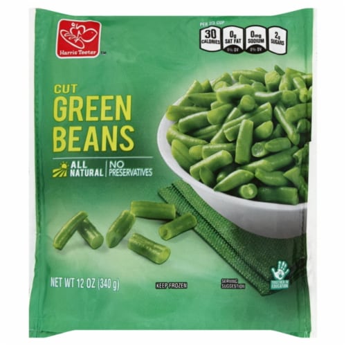 Harris Teeter™ Cut Green Beans Perspective: front