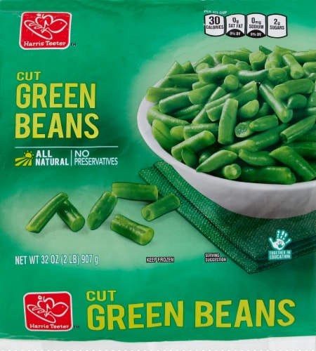 Harris Teeter™ Cut Green Beans Perspective: front