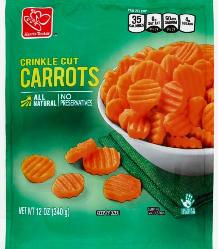 Harris Teeter™ Crinkle Cut Carrots