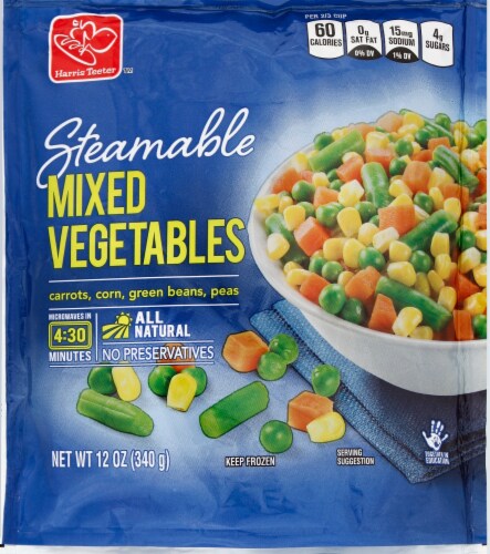 Harris Teeter™ Steamable Mixed Vegetables