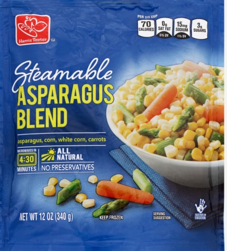 Harris Teeter™ Steamable Asparagus Blend Perspective: front