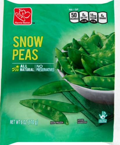 Harris Teeter™ Snow Peas Perspective: front