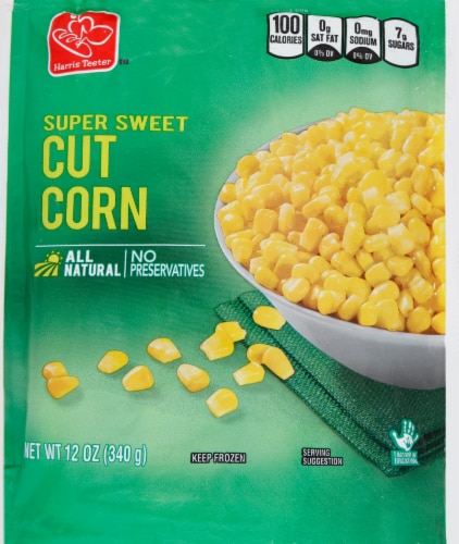 Harris Teeter™ Super Sweet Cut Corn Perspective: front