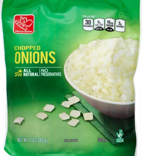 Kroger Recipe Beginnings Frozen Chopped Onions, 12 oz - Kroger