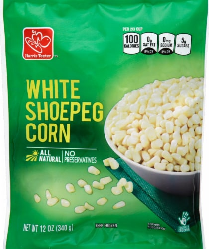 Harris Teeter™ White Shoepeg Corn Perspective: front