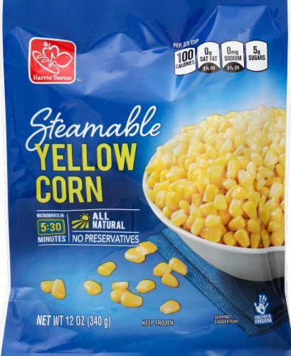 Harris Teeter™ Steamable Yellow Corn Perspective: front