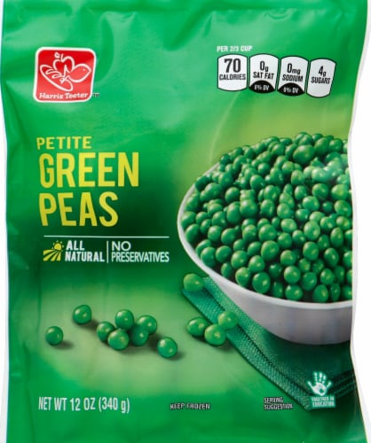 Harris Teeter™ Petite Green Peas Perspective: front