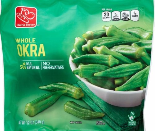 Harris Teeter™ Whole Okra Perspective: front