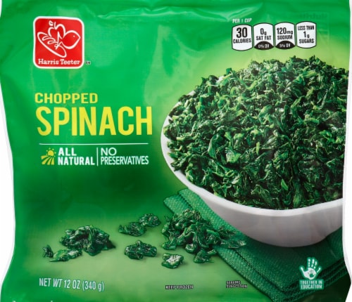 Harris Teeter™ Chopped Spinach