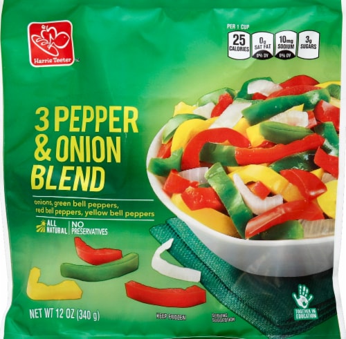 Harris Teeter™ 3 Pepper & Onion Blend Perspective: front