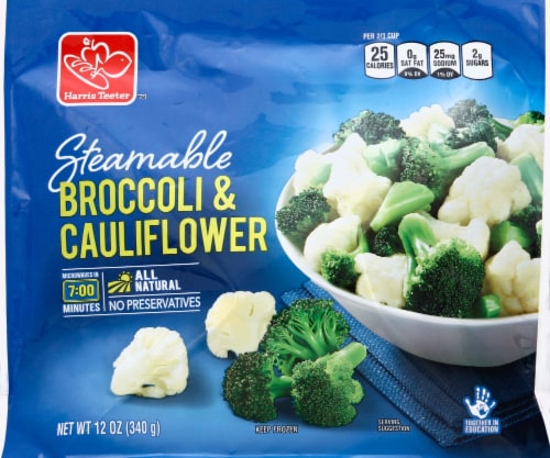 Harris Teeter™ Steamable Broccoli & Cauliflower