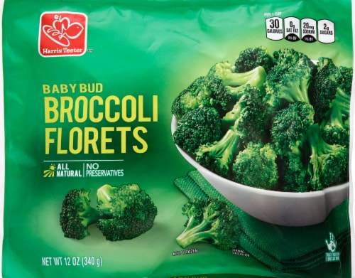 Harris Teeter™ Baby Bud Broccoli Florets