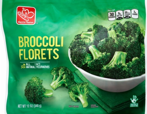 Harris Teeter™ Broccoli Florets Perspective: front