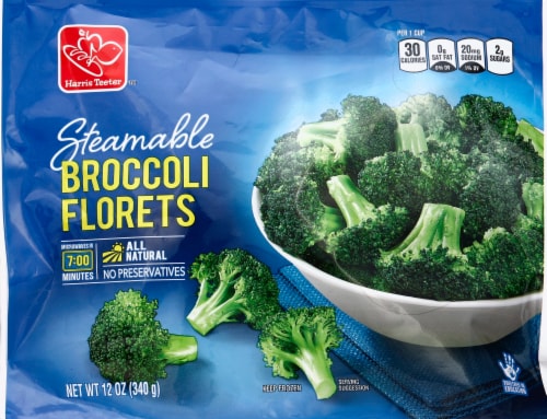 Harris Teeter™ Steamable Broccoli Florets