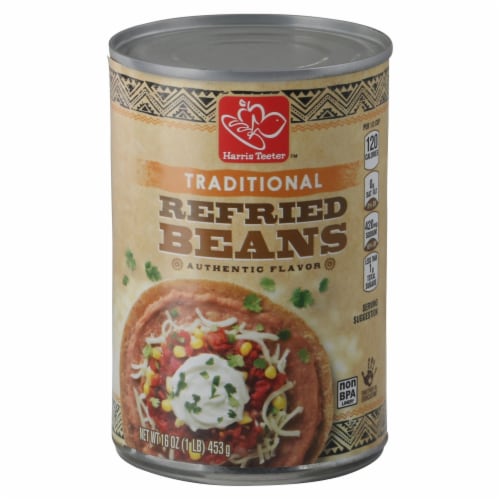 Harris Teeter™ Traditional Refried Beans Perspective: front