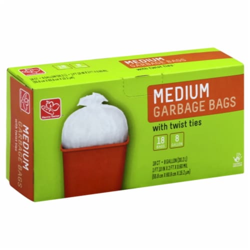 Harris Teeter™ Medium 8 Gallon Garbage Bags