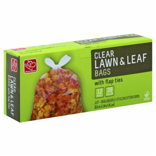 Lawn & Leaf Garden Refuse Bags - 12ct - Smartly™