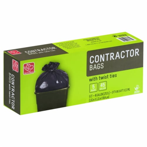 Harris Teeter™ Twist Tie Contractor Bags Perspective: front
