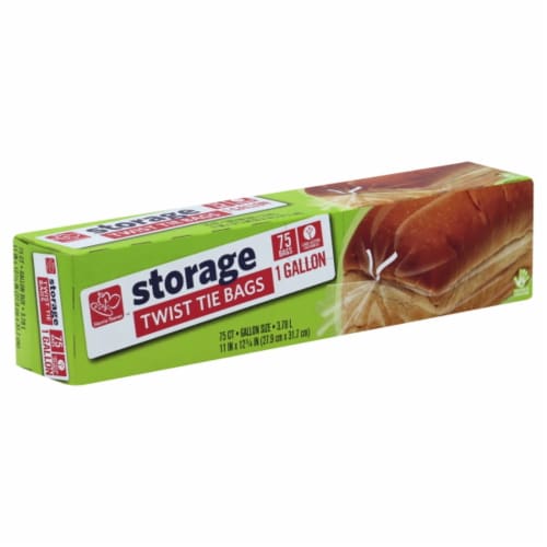 Ziploc® Brand Gallon Storage Bags Mega Pack, 75 ct - Harris Teeter