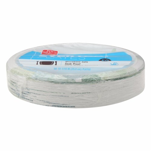 Harris Teeter™ Everyday Paper Plates Perspective: front