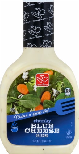 Harris Teeter™ Chunky Blue Cheese Dressing Perspective: front