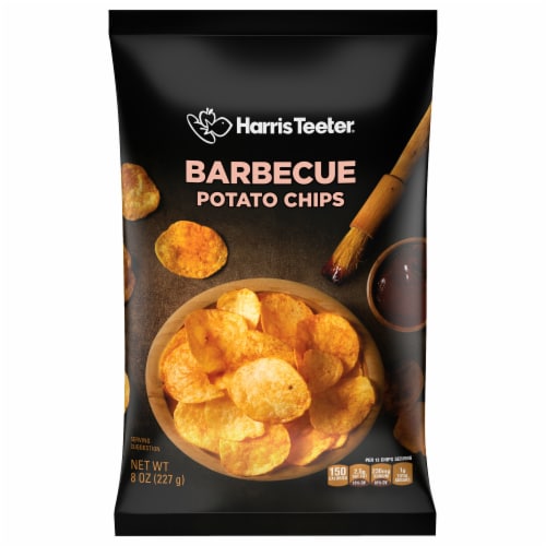 Harris Teeter™ BBQ Potato Chips Perspective: front