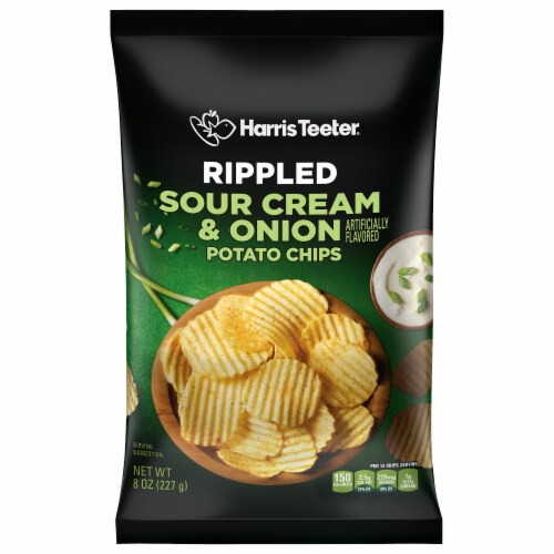 Harris Teeter™ Sour Cream & Onion Potato Chips