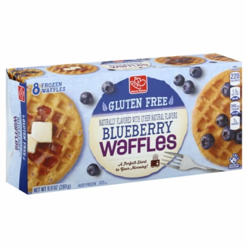 Harris Teeter™ Gluten Free Blueberry Waffles Perspective: front