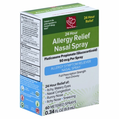 Harris Teeter™ 24 Hour Allergy Relief Nasal Spray Perspective: front