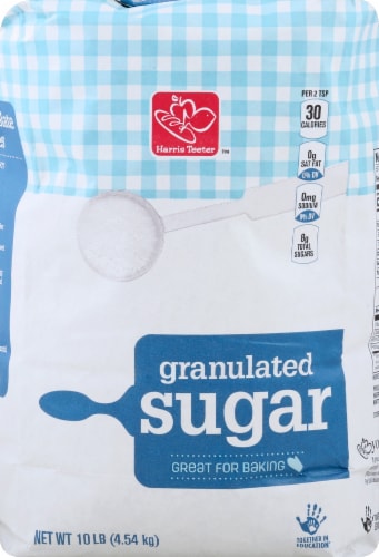Harris Teeter™ Granulated Sugar Perspective: front