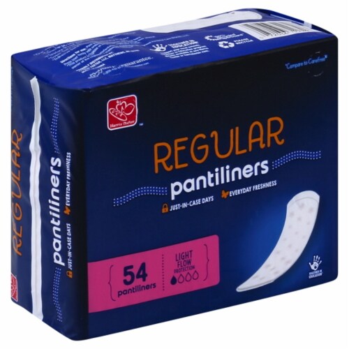 Harris Teeter™ Regular Pantiliners Perspective: front